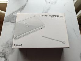 Nintendo DS lite, Weiss, mit OVP, TOP ZUSTAND