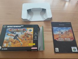 Star Wars Rogue Squadron N64 (nur verpackung ohne spiel