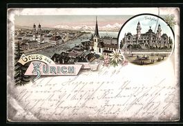 Litho Zürich, Gesamtansicht aus der Vog