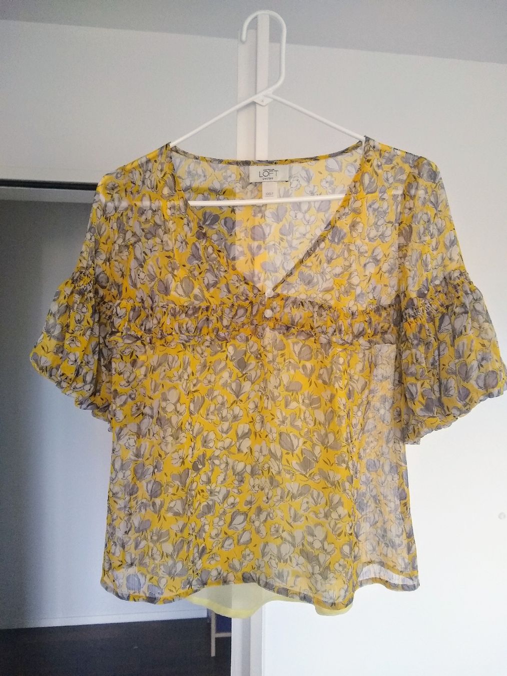 Blusen: Bluse XXS P "Ann Taylor Petite Loft" – Gebraucht aus Dübendorf von LoRi-2026