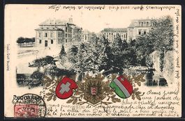 Neuchatel, Academie, Jardin Desop et Eco