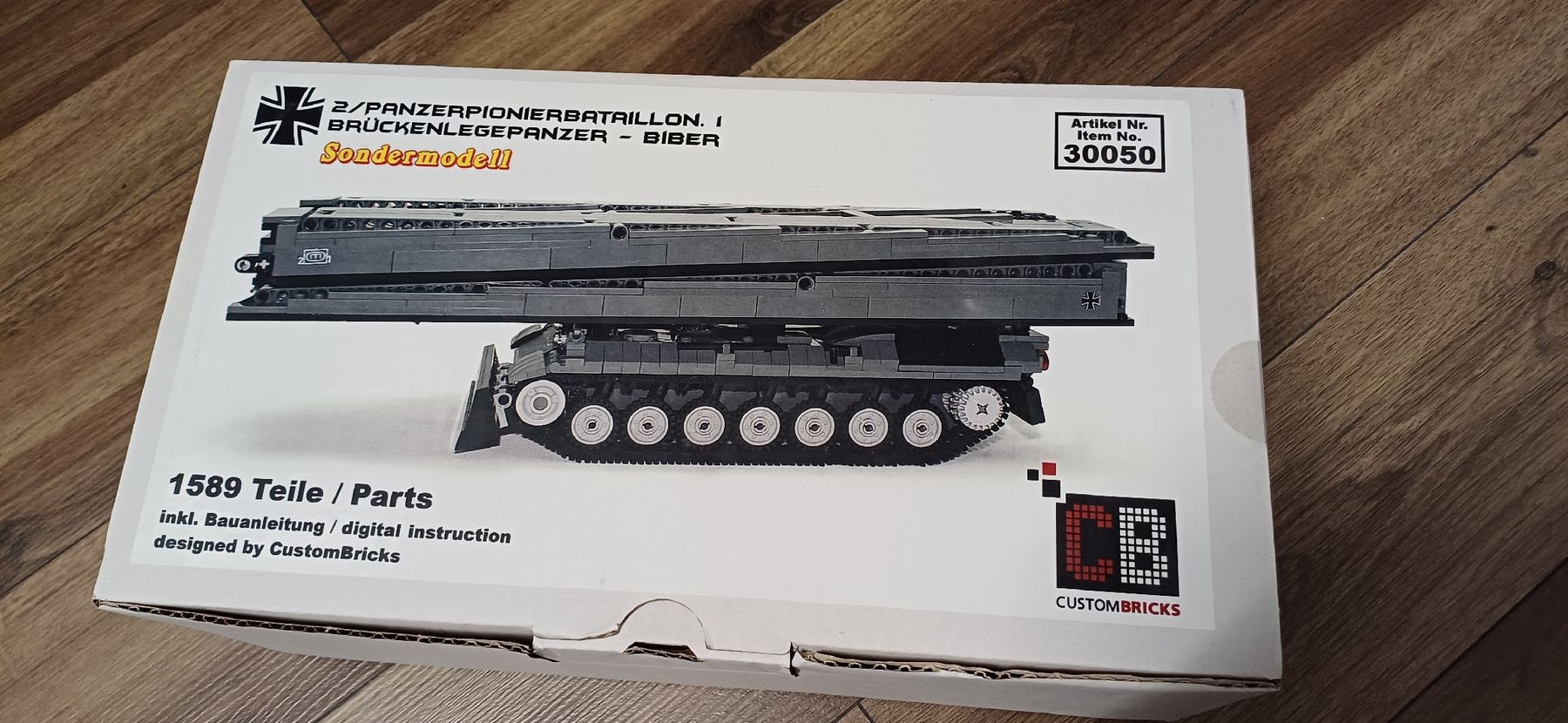 Lego Baukästen: Schweizer Armee, Bundeswehr  Brückenpanzer – Neu (gemäss Beschreibung) aus Schachen LU von Passagier959 1