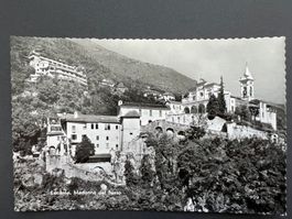 Postkarte Locarno Madonna del Sasso 1952  (R877)