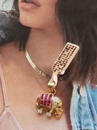 Ciondoli: Süsser Elefanten Anhänger, 18 Karat – Nuovo (secondo la descrizione) da Unterägeri venduto da Altgoldschmuck 7