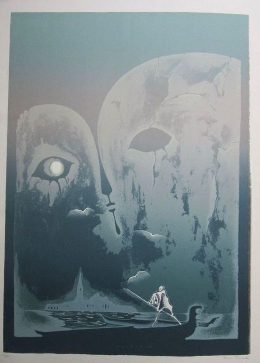 Grafiken & Lithographien: Friedel PEISERT (1932-2011) | Lithographie – Gebraucht aus Gampelen von theboywhoworks