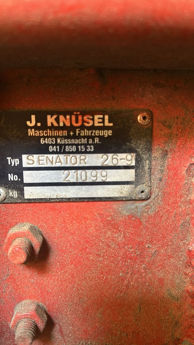 Alle Maschinen: Ladewagen Sip Senator 26-9 – Gebraucht aus Klosters Dorf von armin94 5