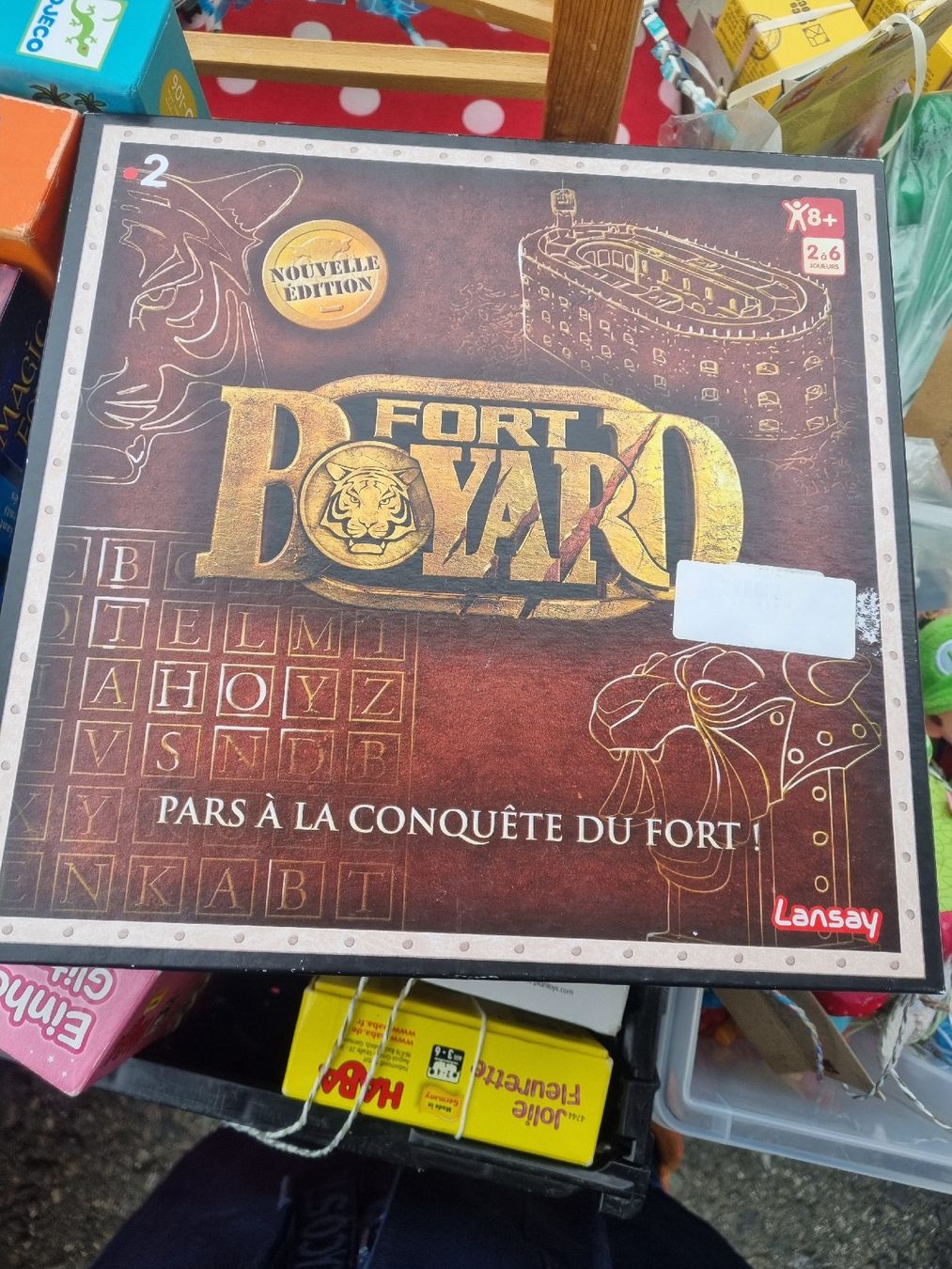 Giochi: Jeu de société Fort Boyard  – Usato da Fribourg venduto da jarmilka