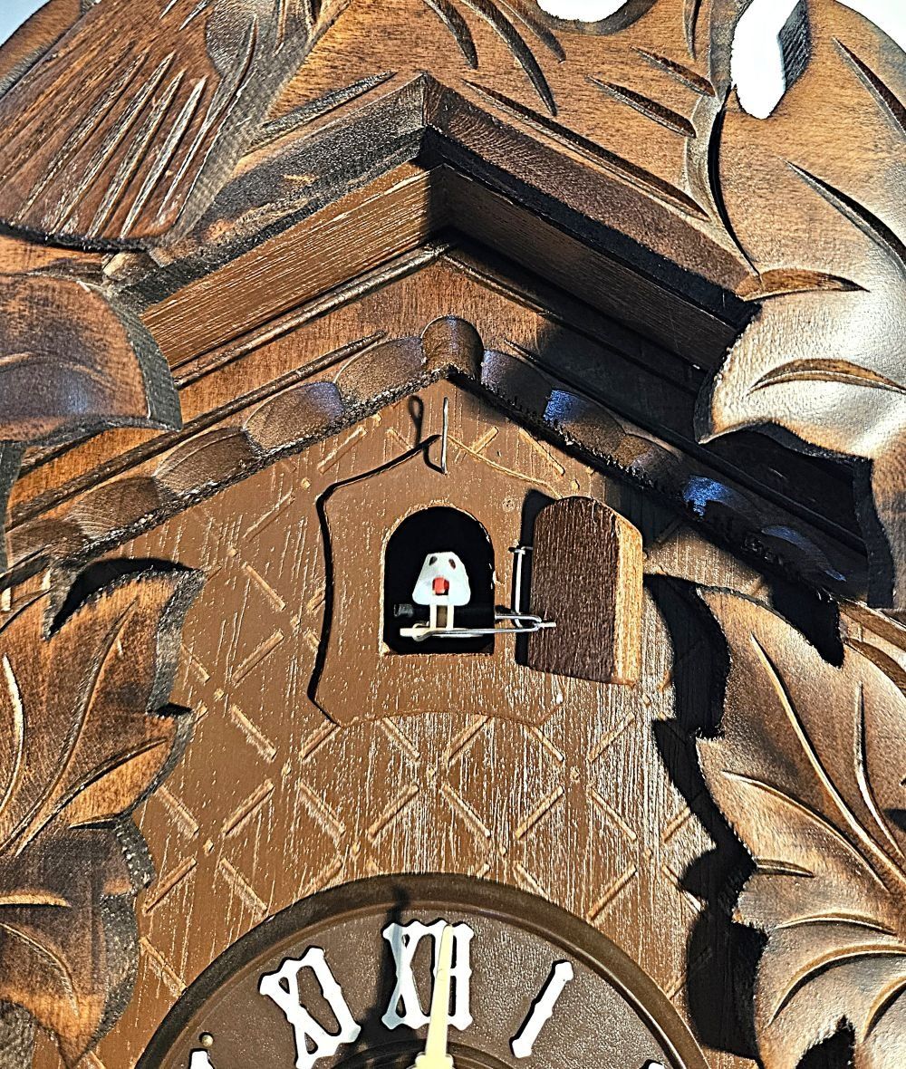 Uhren: Kuckucksuhr. "Christoffel Pendelwanduhr." – Gebraucht aus Trun von artantic 1