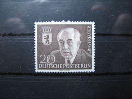 Berlin 1954 Professor Ernst Reuter **