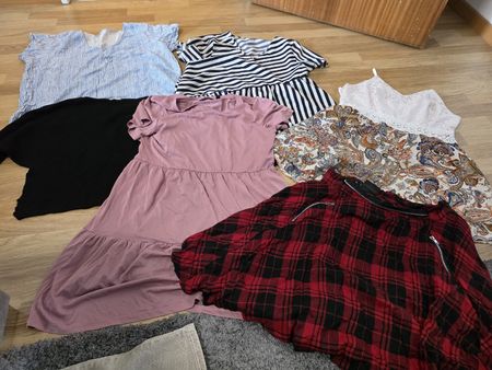 kleiderpaket grösse L damen