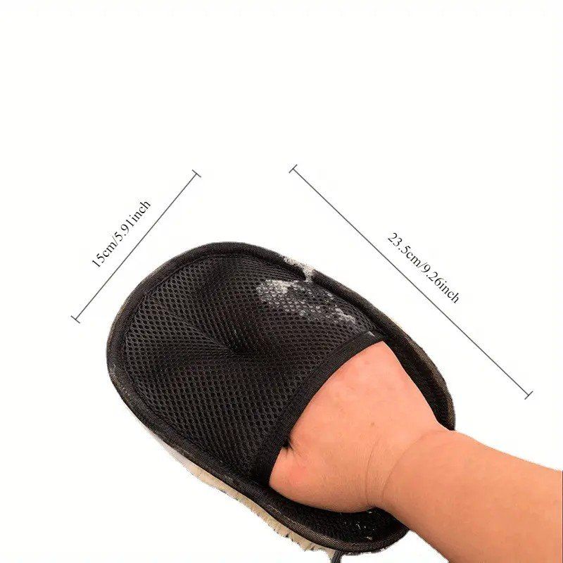 Sonstiges für Haushalt & Wohnen: Auto Waschhandschuh Mikrofaser Reinigung Handschuh – Neu und originalverpackt aus Suhr von SchnapperCH 1