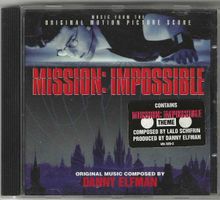 Danny Elfman ‎– Mission: Impossible