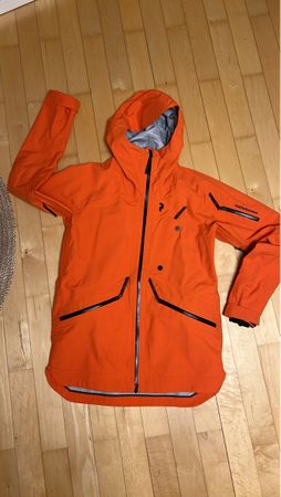 Peak Performance Skijacke Gr. S Orange