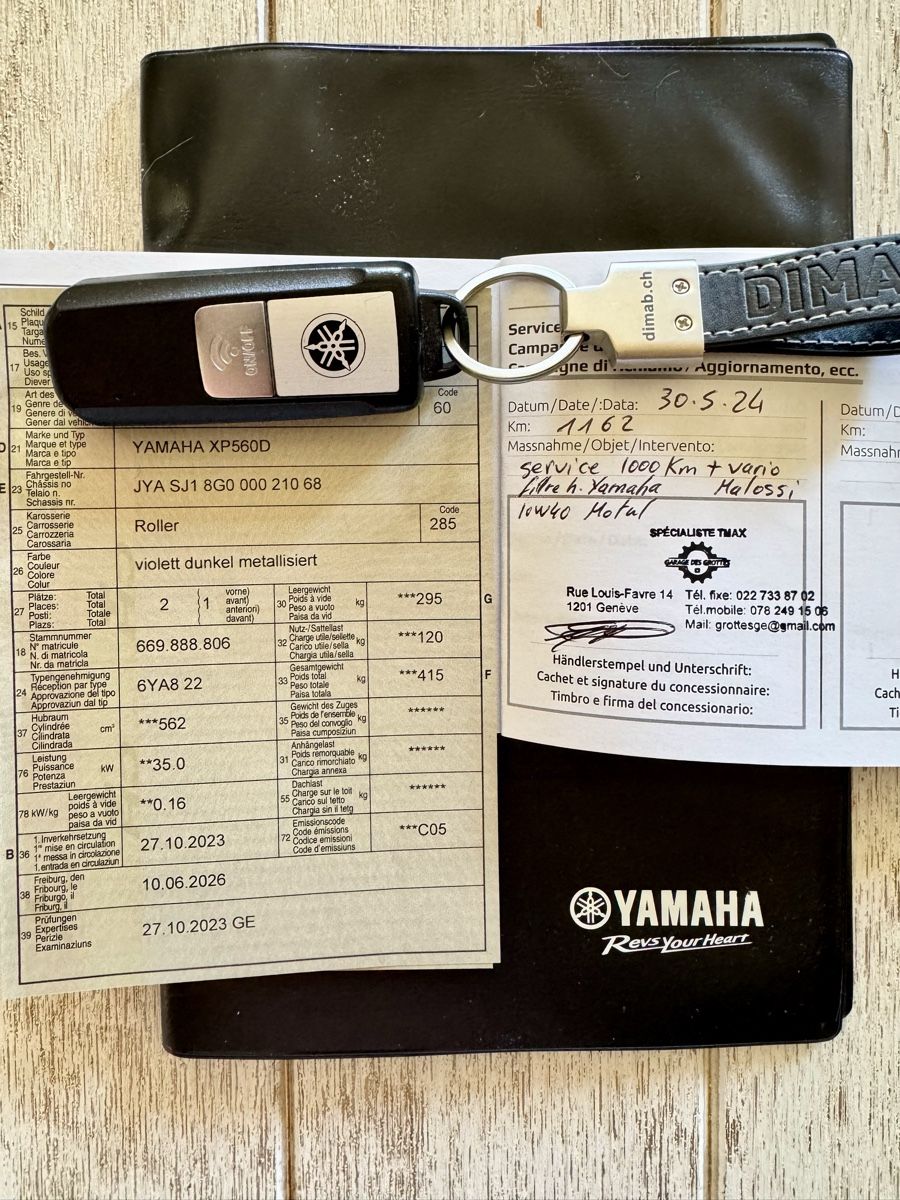 Yamaha Scooters: Yamaha T-Max Tech-Max XP 560 – Gebraucht aus Bösingen von ormiaszka 9