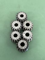 6x Mikron HSS gear cutting module.