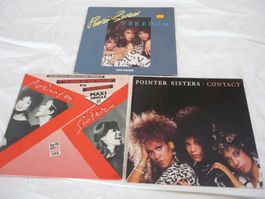 3x Vinyl Pointer Sisters - 80s Pop