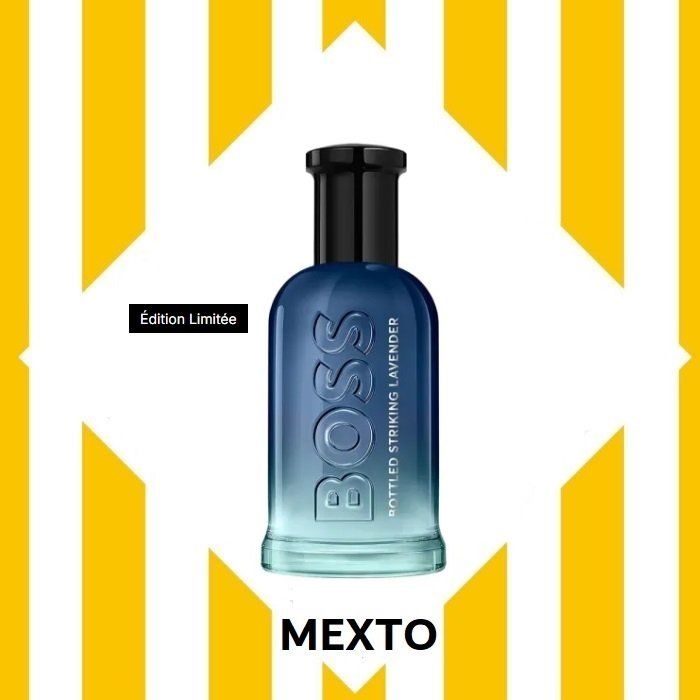 Hugo Boss Profumi & Eau de Toilette: BOSS Bottled Striking Lavender EdP 100ml – Nuovo e nell'imballaggio originale da Petit-Lancy venduto da mexto