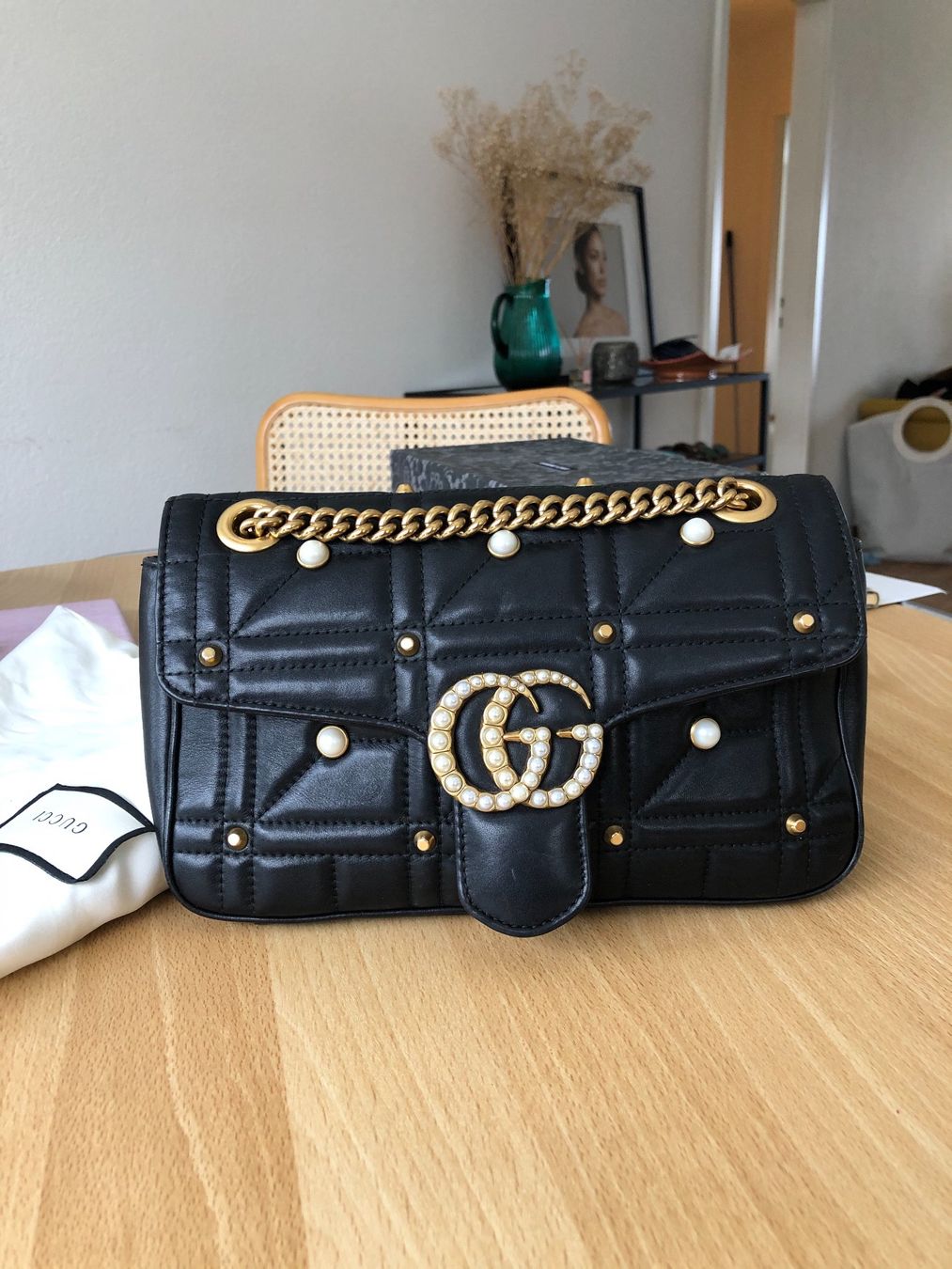 Gucci Borse da donna: Gucci Pearl Marmont – Usato da Zürich venduto da Nunez93