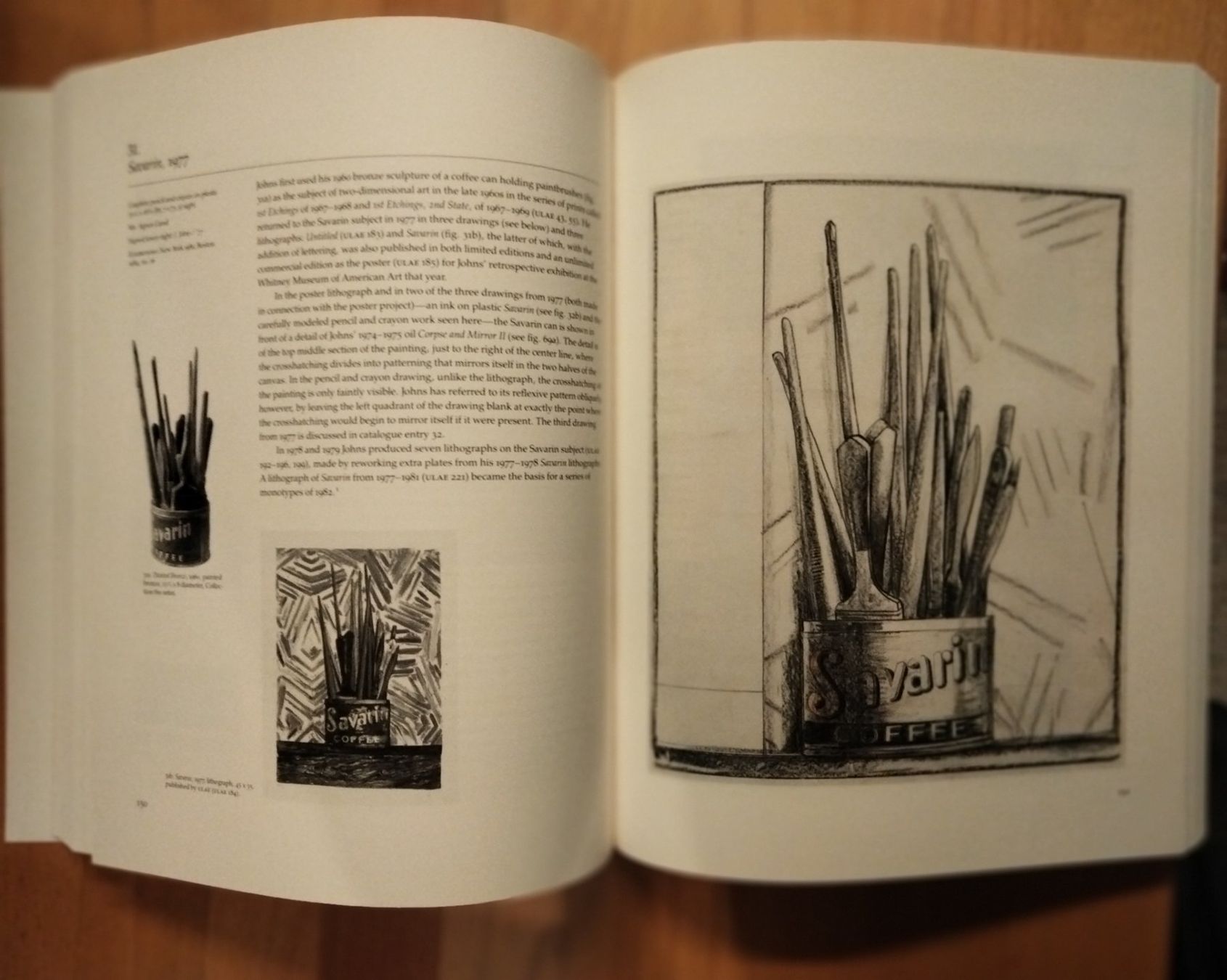 Bücher: The Drawings of  Jasper Johns – Gebraucht aus Niederglatt ZH von Siegfried67 8