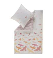Bettwäsche Esprit Free Flight Rose 160x210 + 65x100cm