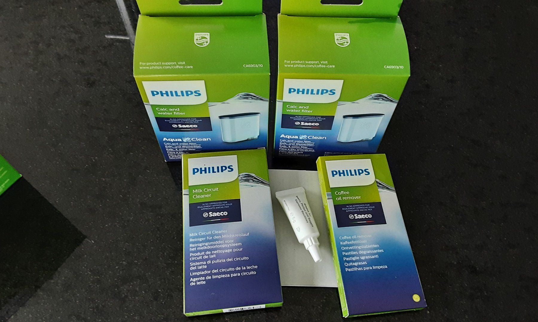 Philips Macchine per caffè & Macchine per espresso: PHILIPS Coffee care kit – Nuovo e nell'imballaggio originale da Stans venduto da Kaelti