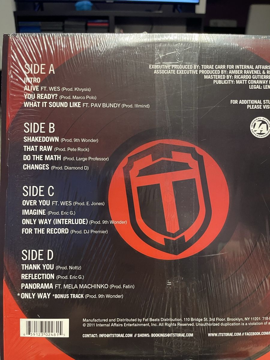 Dischi in vinile: TORAE / For the Record – Nuovo (secondo la descrizione) da Dagmersellen venduto da stonefinger 1