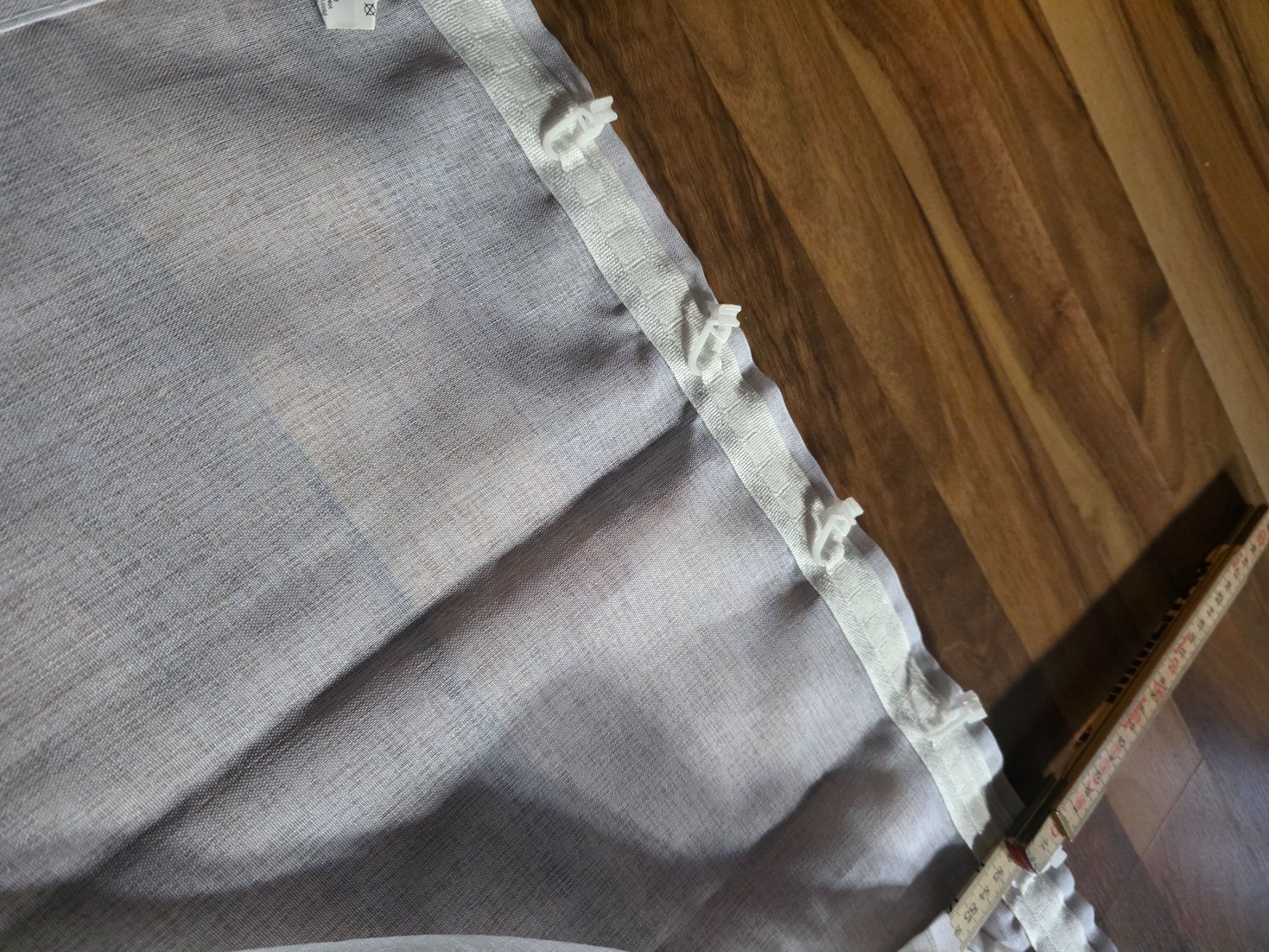 Tende: 4x Vorhang weiss, 140x120 cm – Usato da Kandersteg venduto da nvo_65py 1