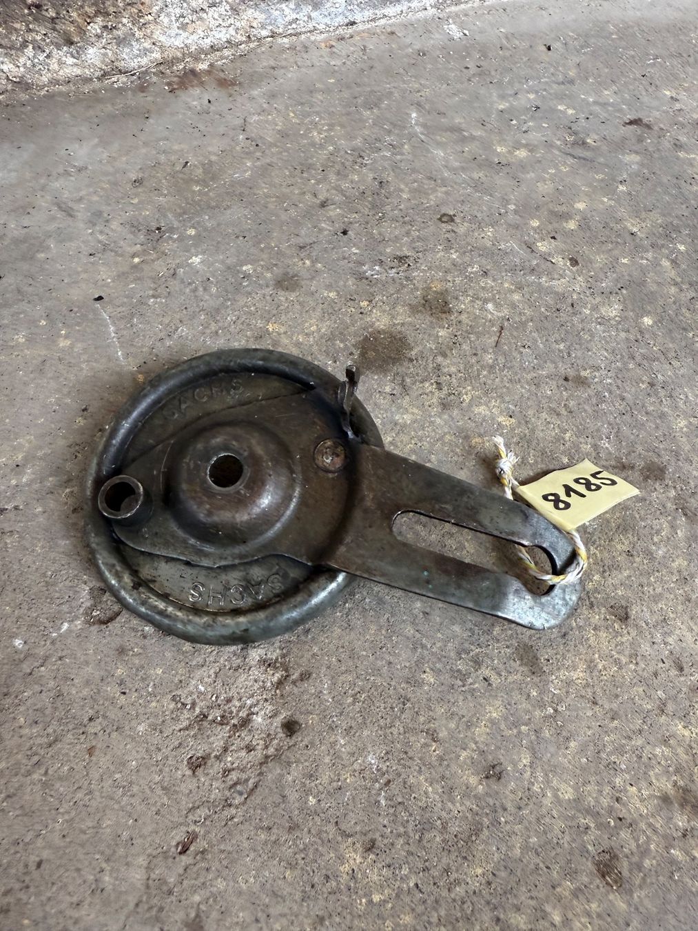 Sachs Parti ricambio per ciclomotori: Sachs Mofa Bremsankerplatte – Usato da Fahrni b. Thun venduto da berger_tuning34