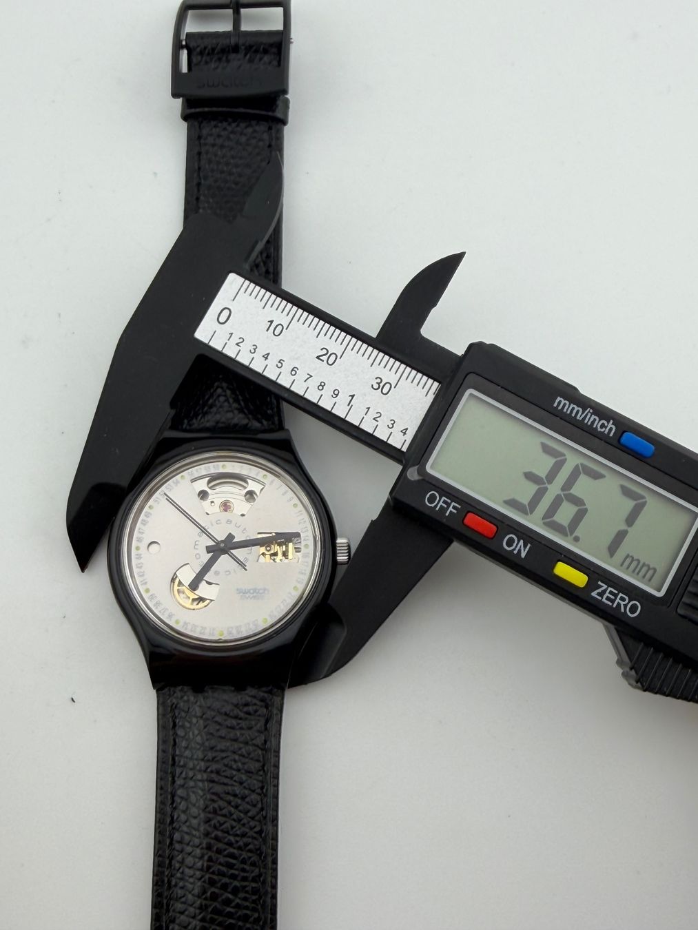 Swatch Orologi: SWATCH Automatik Herrenuhr 38mm full set – Usato da Biel/Bienne venduto da MrP_WatchesBiel 1