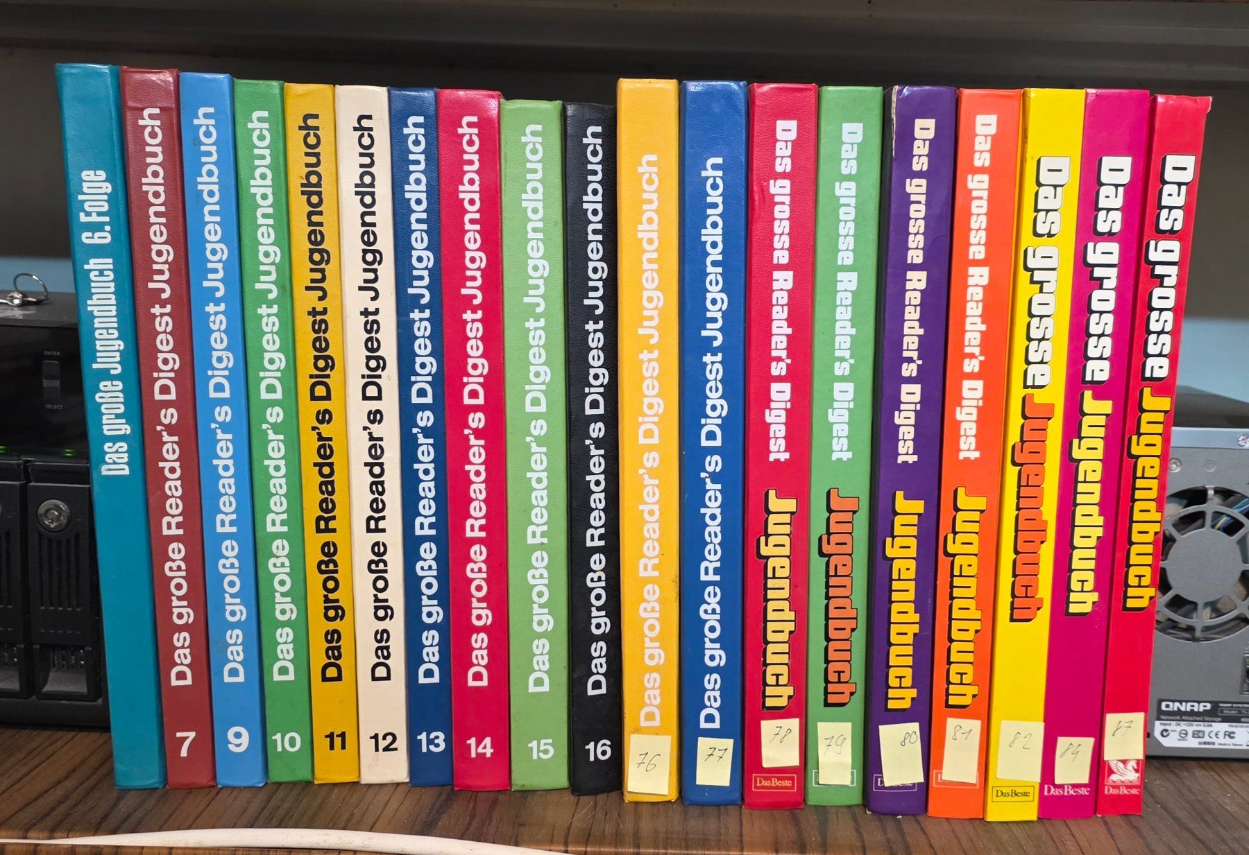 Libri: Reader's Digest Jugendbuecher, 19 Baende – Usato da Kappelen venduto da Vertigo5