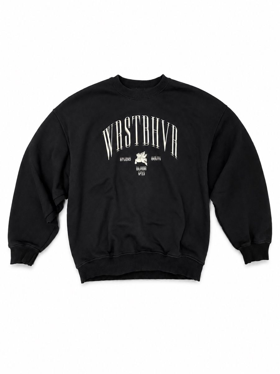 Pullover & Sweatshirts: WRSTBHVR Studio Sweatshirt L  – Gebraucht aus Rümlang von svent