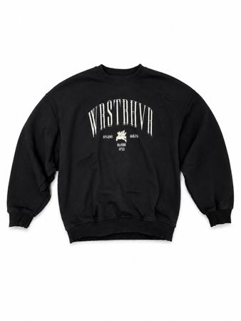 WRSTBHVR Studio Sweatshirt L 