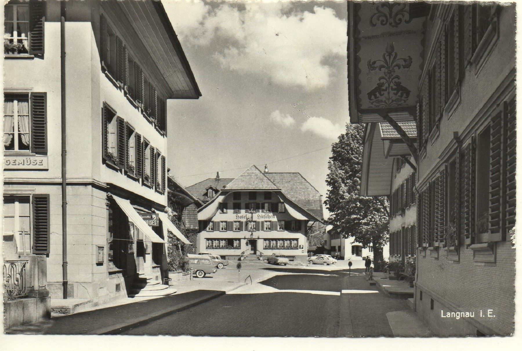 Cartes postales: LANGNAU i.E. – D'occasion à Jona par philajona