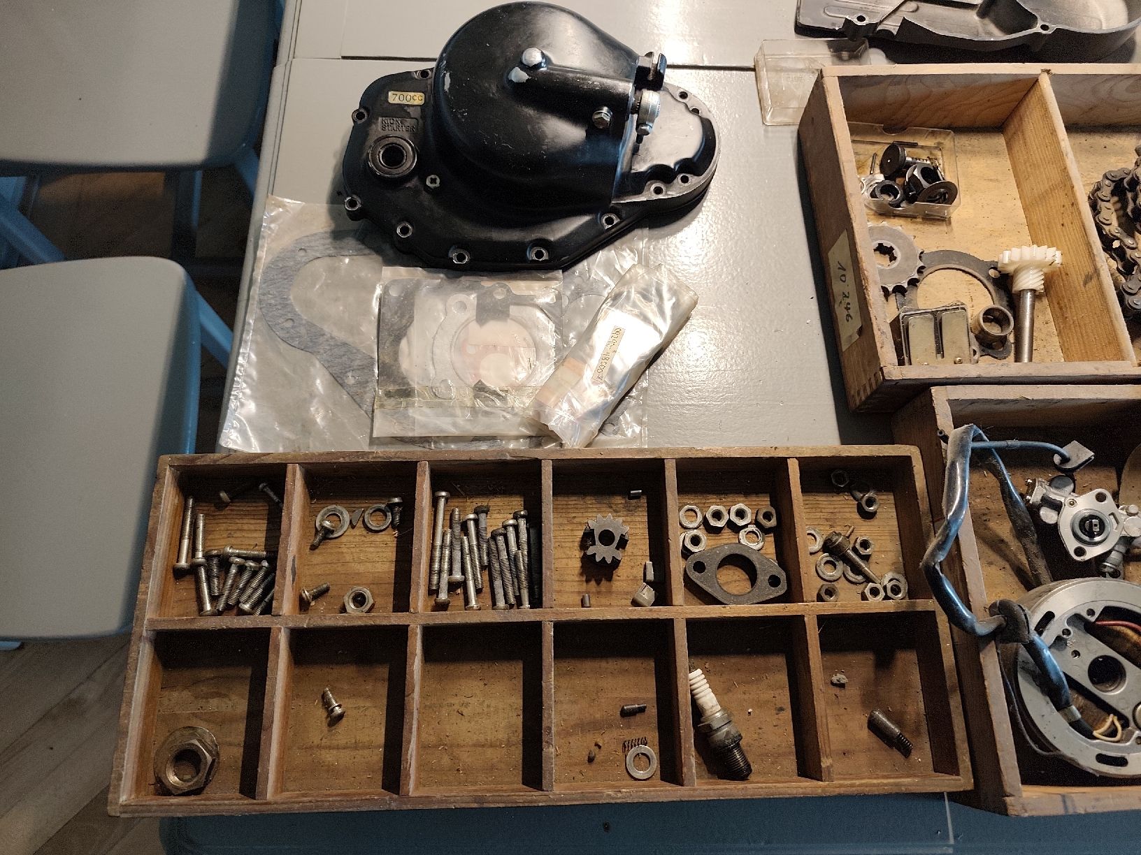 Suzuki Tutti i ricambio per moto: suzuki ts 125 1977 motor teilen – Usato da Chevenez venduto da oldyparadise 4