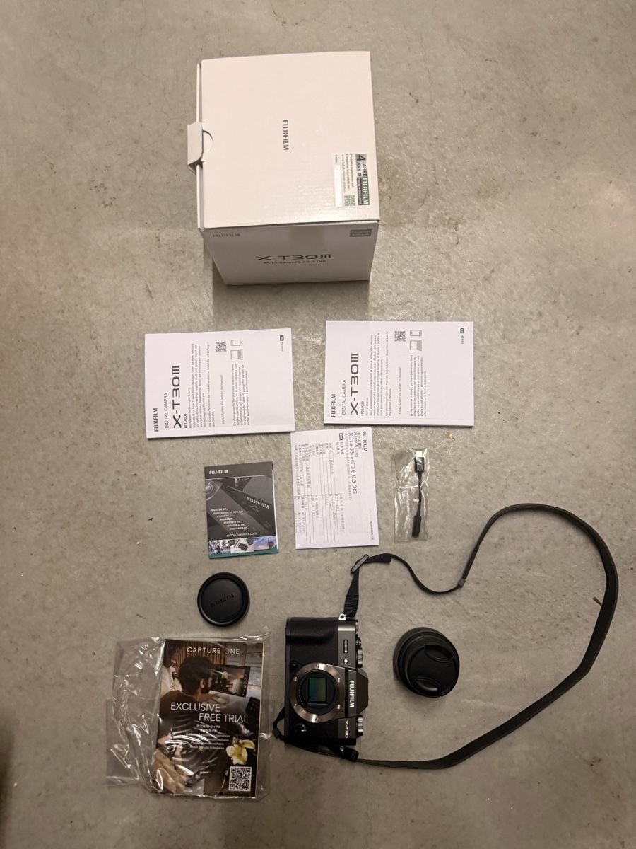 Fujifilm Fotocamera: FUJIFILM X-T30 III  Kit – Nuovo (secondo la descrizione) da Zürich venduto da aronjrm 5
