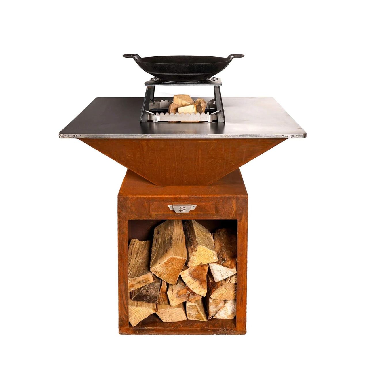 Bracieri: Grill Feuerschale Black 100 Set – Nuovo (secondo la descrizione) da Neuhausen venduto da MetallbauKunst_GmbH 2