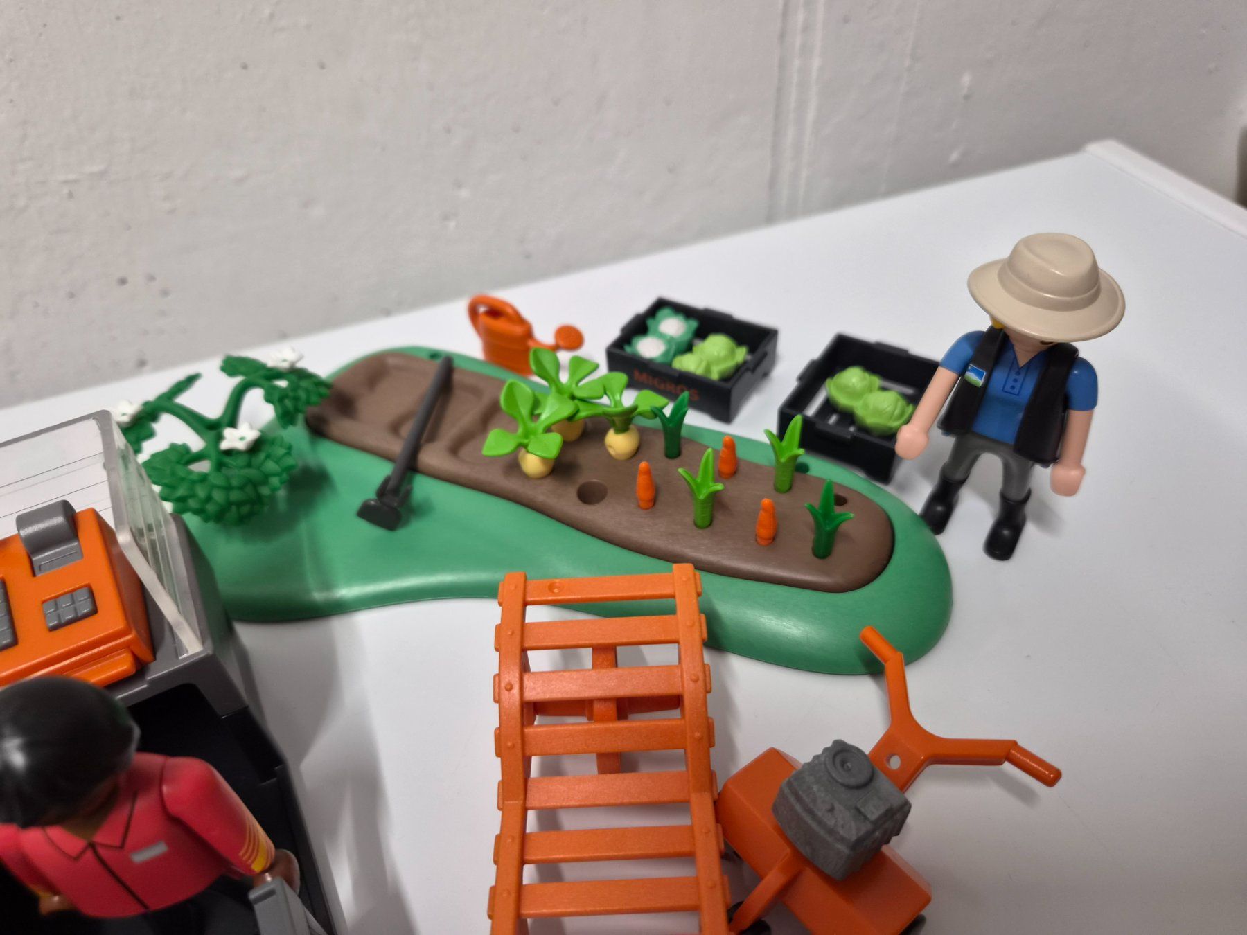 Playmobil Giocattoli: 3er Migros Playmobil Set – Usato da Uetikon am See venduto da sahra777 2