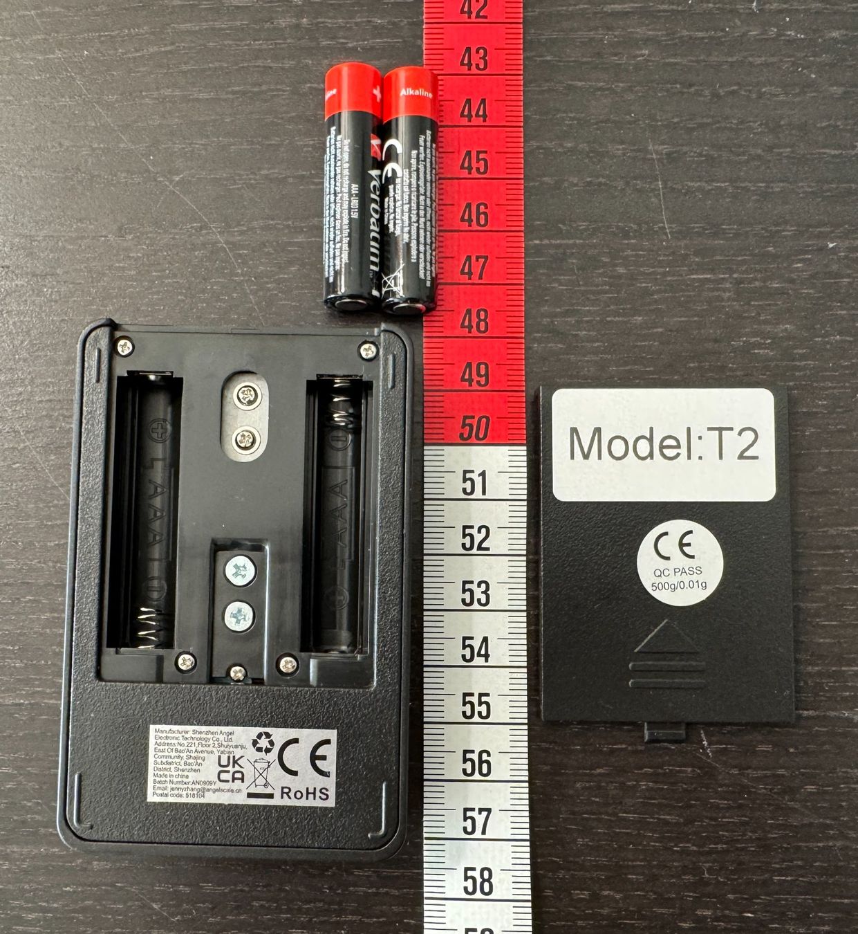 Laborzubehör: digitale Waage, scale, 500g - 0.01g – Neu und originalverpackt aus Winterthur von YaV 2