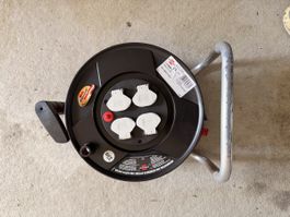 Kabelrolle Brennenstuhl Duo-Safety 33m gebrauchter Zustand