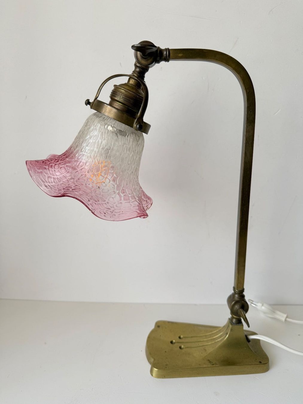 Lampes: Antike Jugendstil-Tischlampe – D'occasion à Zwingen par moje1