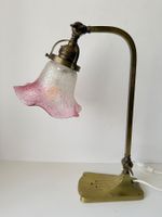 Antike Jugendstil-Tischlampe