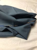 Reiner Wollstoff mit Karo  L: 140 cm x B: 75 cm