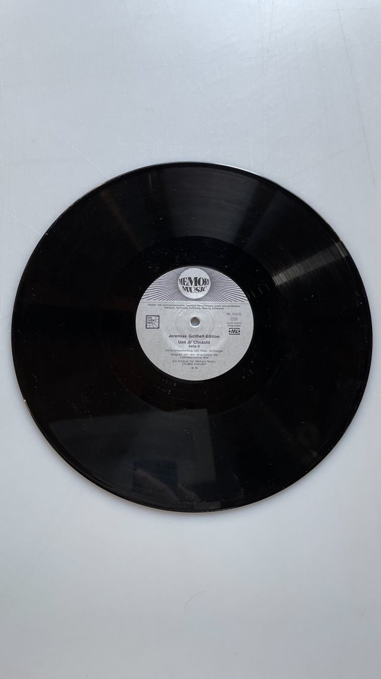 Dischi in vinile: Ueli dr Chnächt - Hörspiel - 2 Schallplatten – Usato da Glattfelden venduto da markweb 7