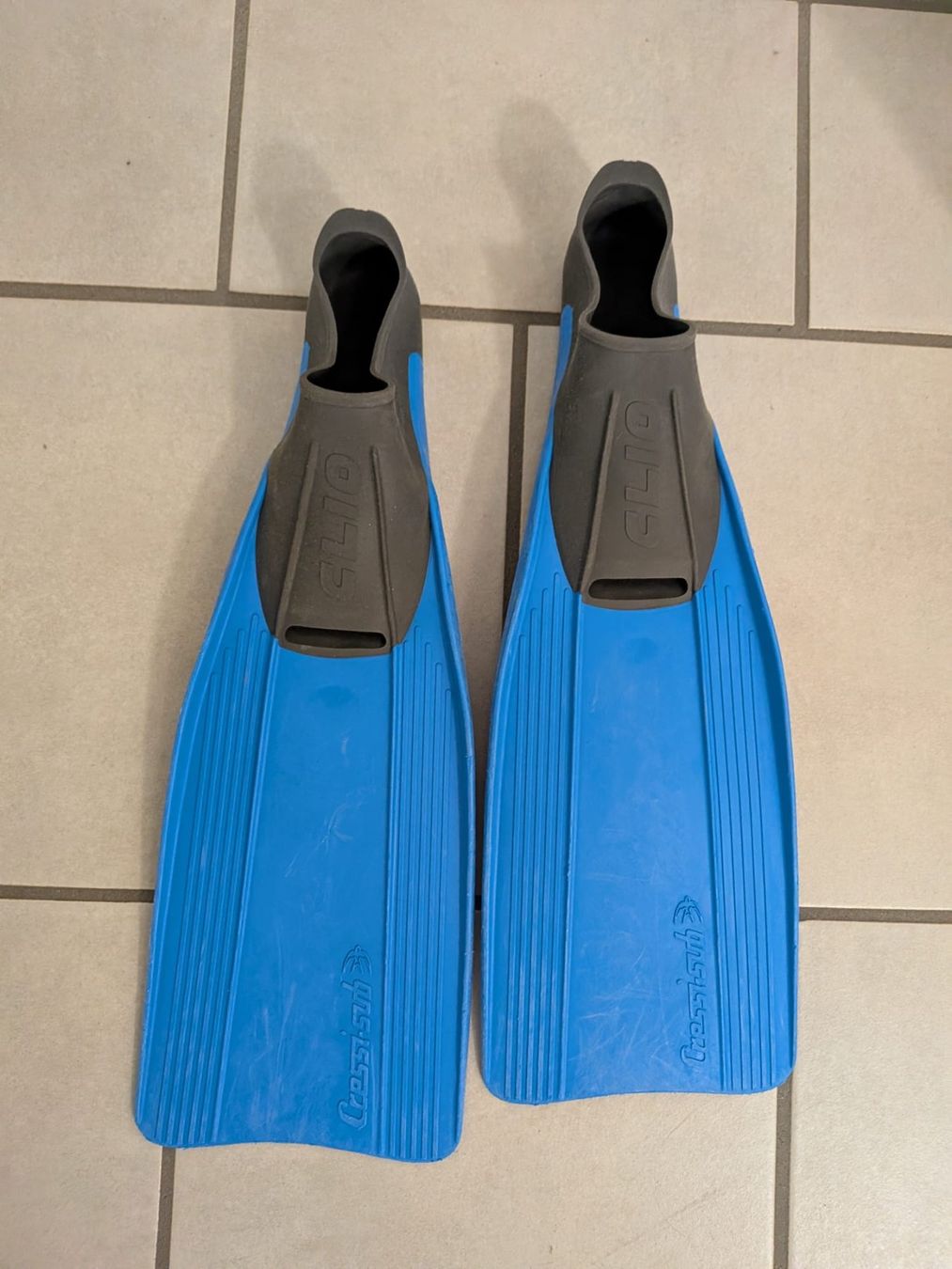 Cressi Flossen, Masken & Schnorchel: Cressi CLIO Tauchflossen – Gebraucht aus Dübendorf von schnaeppchenjaeger80