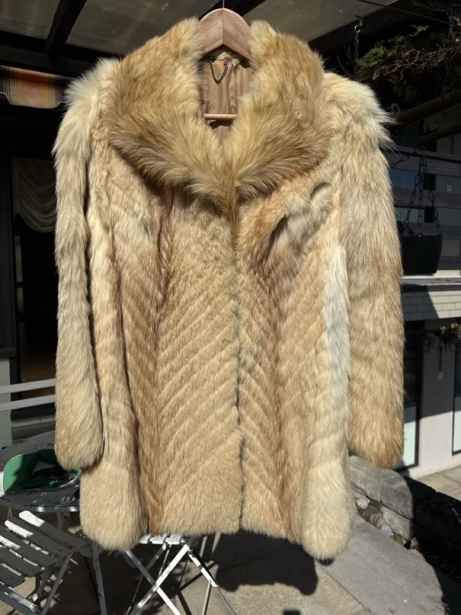 Giacche: Pelzjacke Fuchs – Usato da Neuhaus SG venduto da gmuermaxa