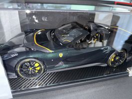 BBR 1:12 Ferrari 812 Competizione A Zeltweg Grün