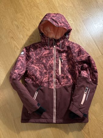Veste de ski A-NORD, bordeaux, taille 164