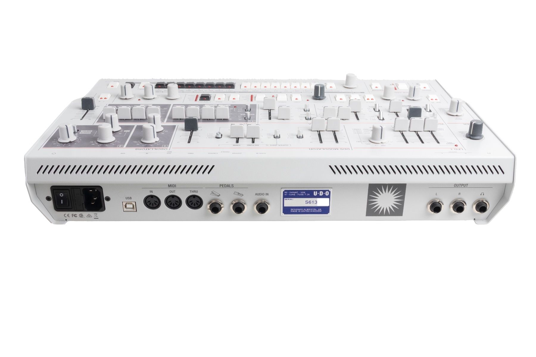 Strumenti musicali: UDO SUPER 6 Synthesizer Super6 Synth – Usato da Emmen venduto da BobbyG 2