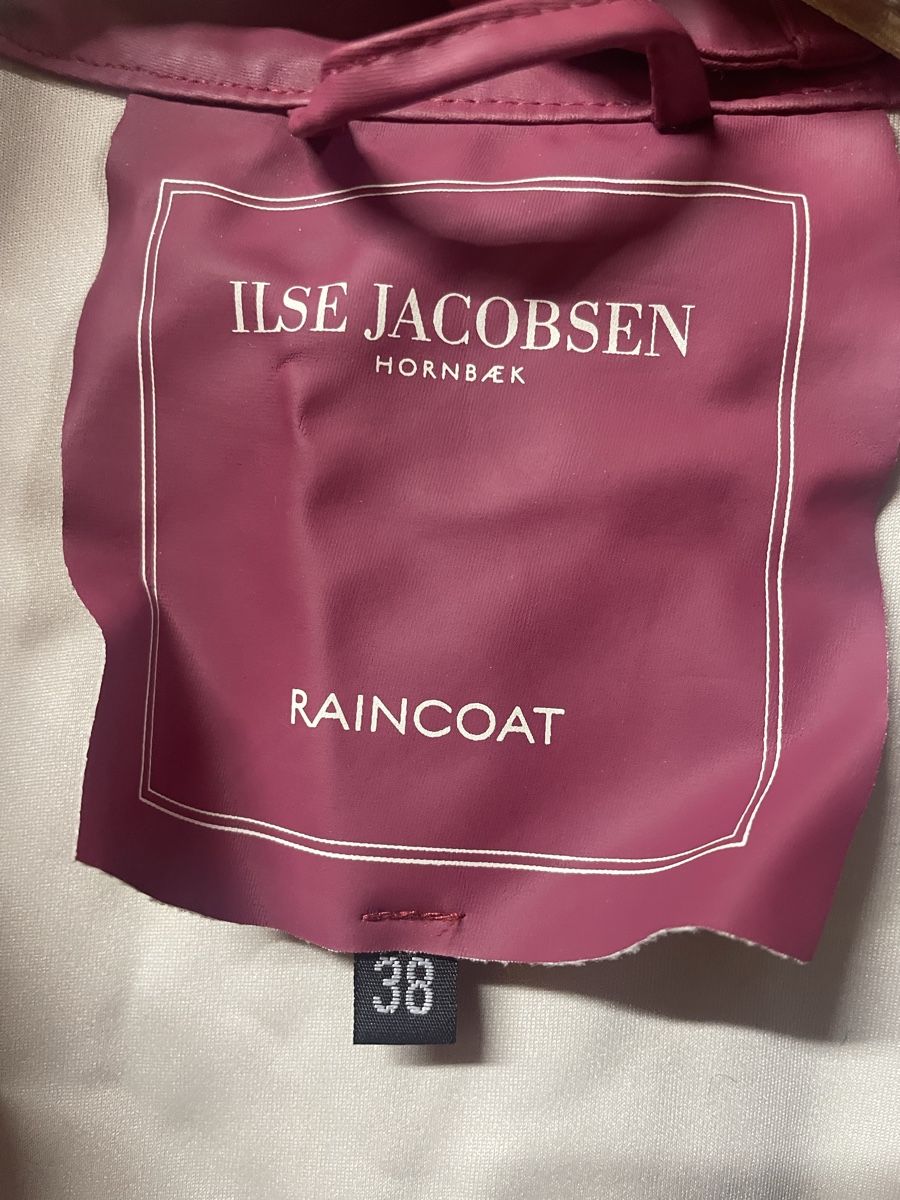 Ilse Jacobsen Cappotti: Ilse Jacobsen Raincoat – Usato da Maienfeld venduto da saoma123 3