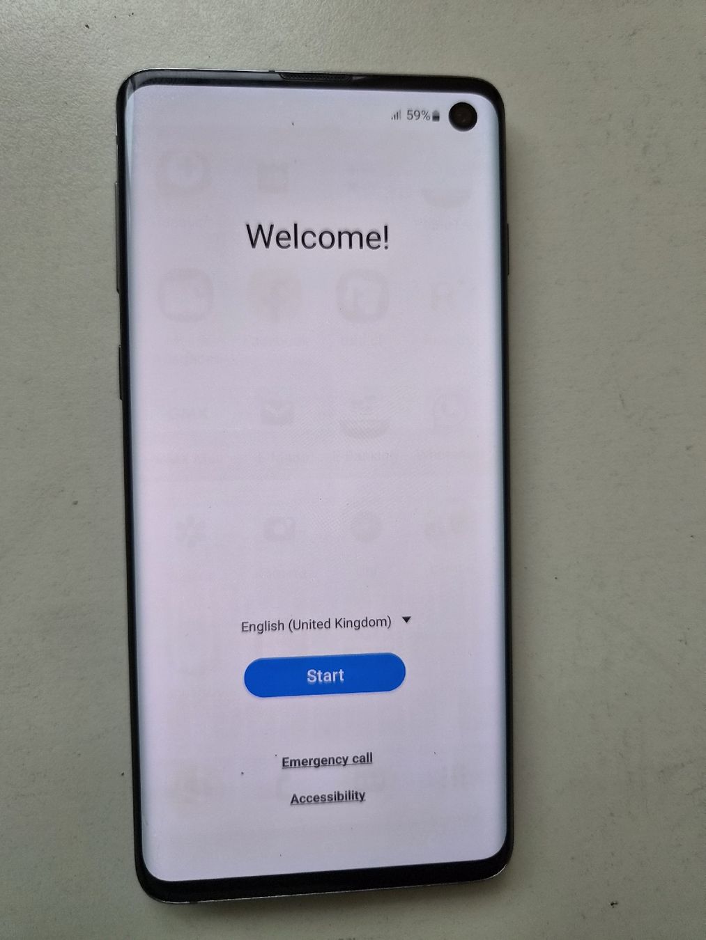 Samsung Telefoni cellulari / Smartphones: Samsung Galaxy S10+ – Difettoso da Reutigen venduto da beore 1